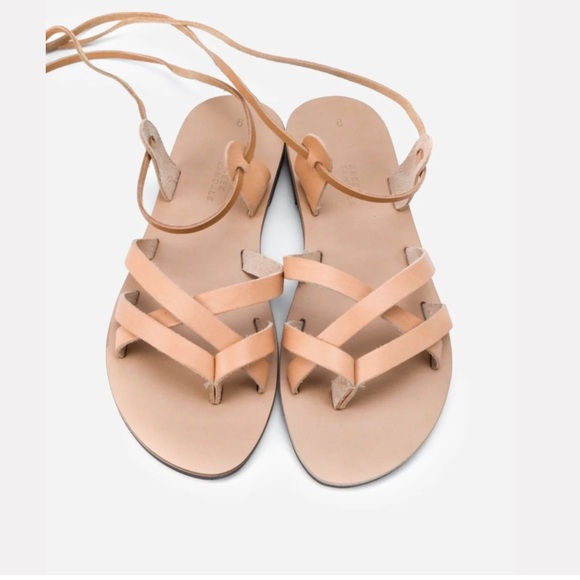 MONASTIRAKI Women's Oropos Sandals NWT - Picture 4 of 5